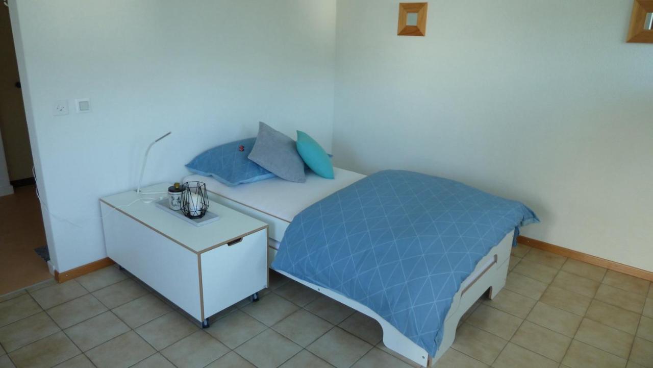 Holzji Apartment Glis Luaran gambar