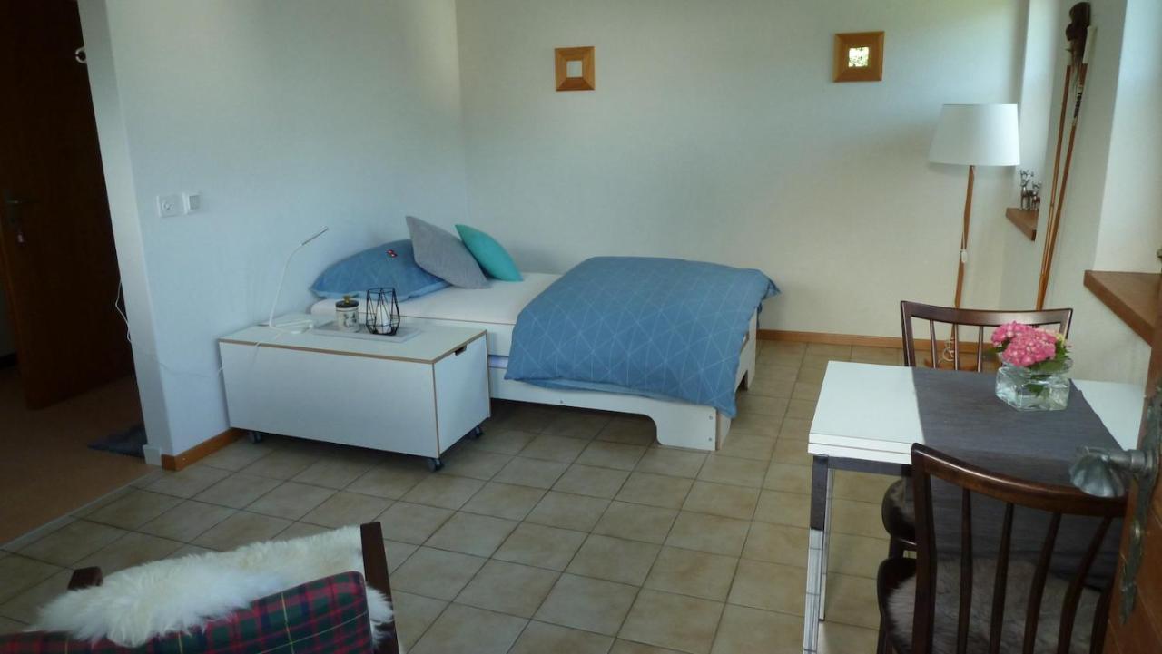 Holzji Apartment Glis Luaran gambar